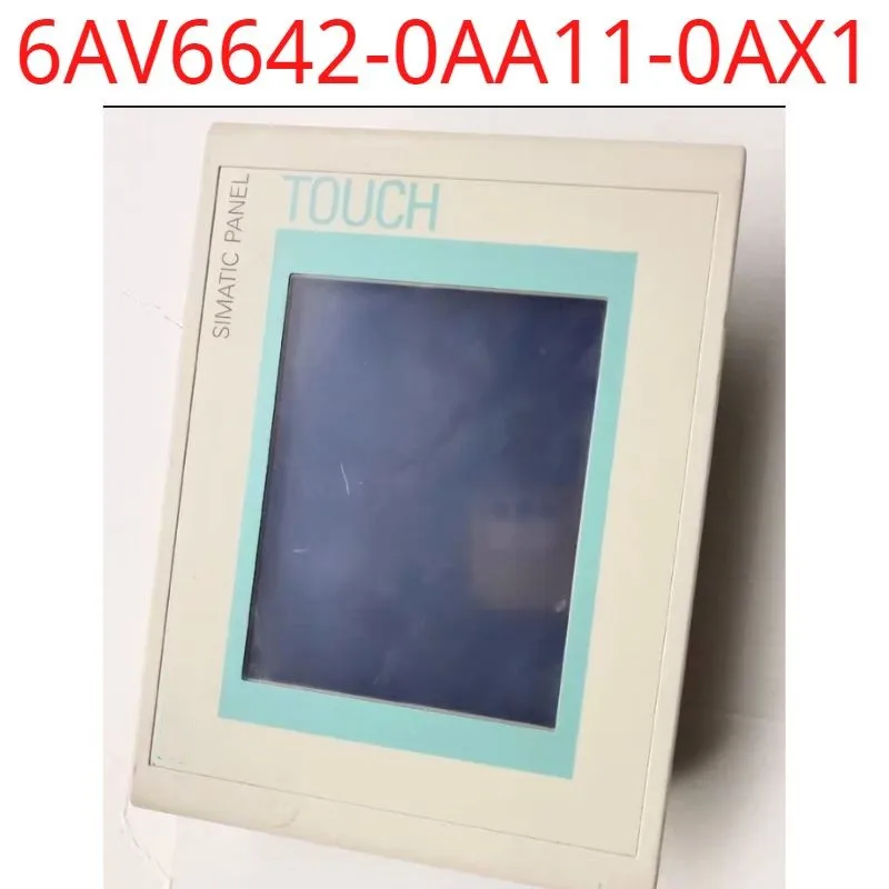 used test ok real 6AV6642-0AA11-0AX1 SIMATIC Touch Panel TP 177A 5.7