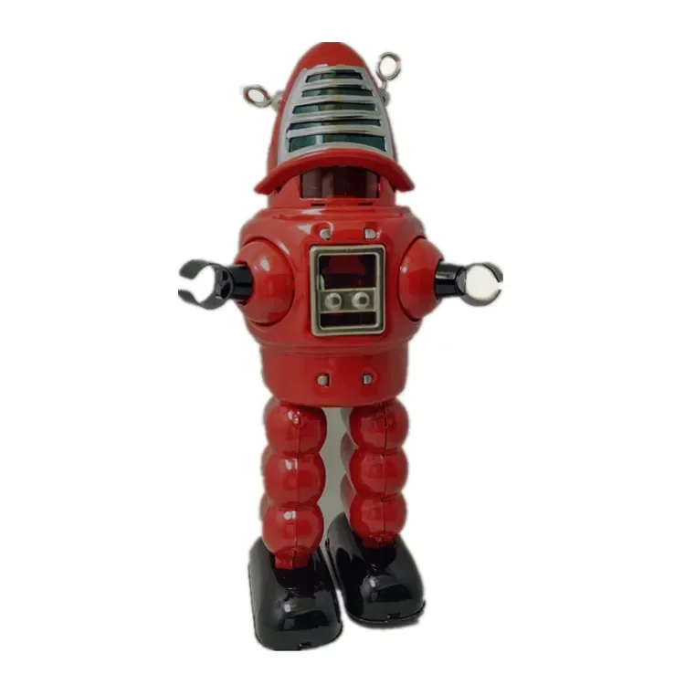 [Lustig] Erwachsene Sammlung Retro Wind up Spielzeug Metall Zinn Raum mechanische Planet Kugel Roboter Uhrwerk Spielzeug Figuren Modell Kinder Geschenk