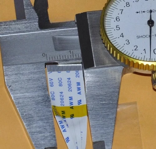 5 قطع كابل عرض DVD المحمول، كابل شاشة LCD، كابل شاشة المراقبة 0.5A * 26P * 230 أمامي 26 دبابيس