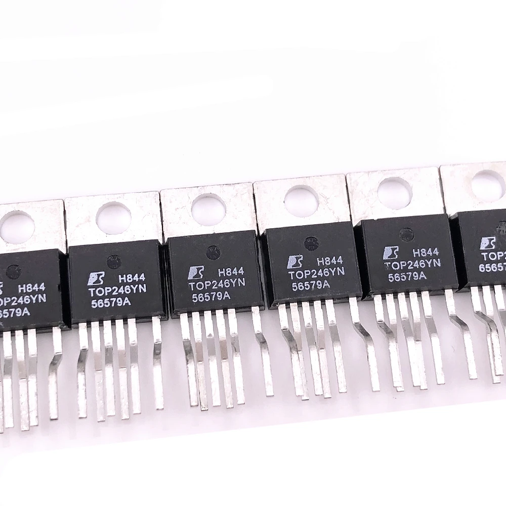 (10pcs) TOP246YN TO-220-6 TOP246Y TO220 TOP246 TO-220 246YN Air conditioning power supply chip Quality Assurance 100% Semiconduc
