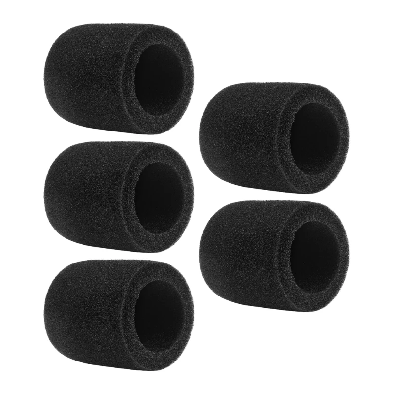 4XFC Universal Sponge Screen Small Foam Windscreen Simple Installs for MV7 MV7X Mics