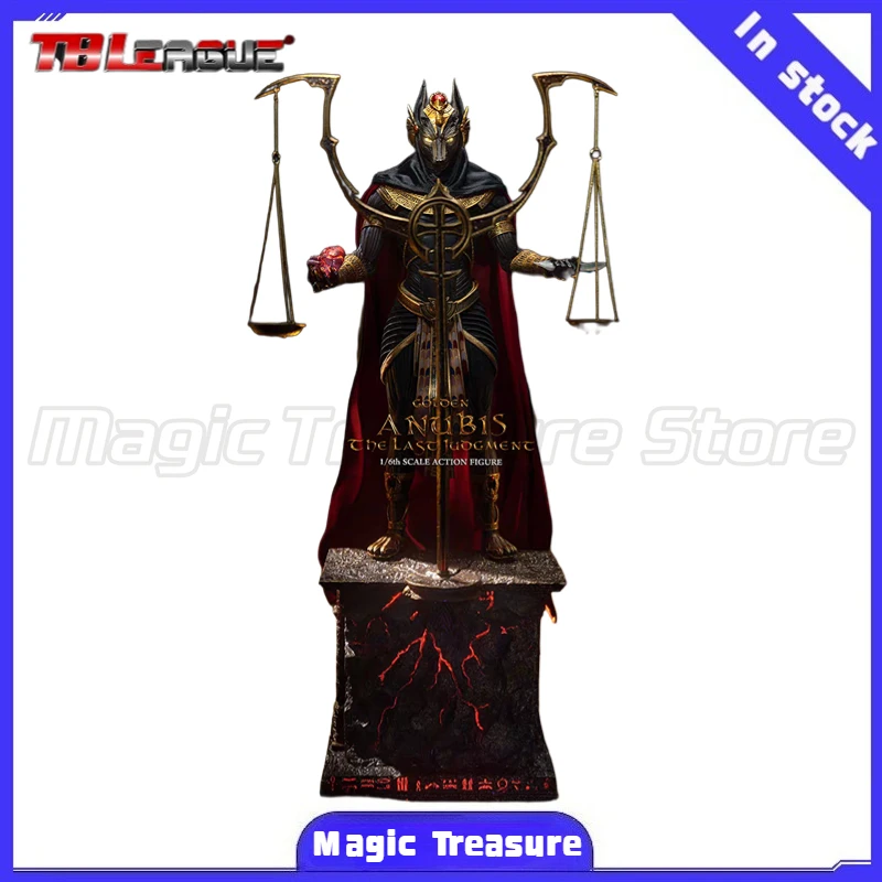 

【MT】Оригинальная коллекционная фигурка TBLeague PL2025-230A The Last Judgment Anubis Golden Edition 1/6