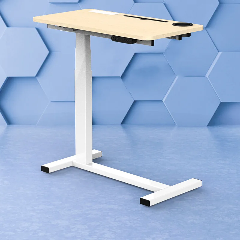 Mobile Electric Lifting Table Standing Sofa Bedside Home Table Mobile Learning Table