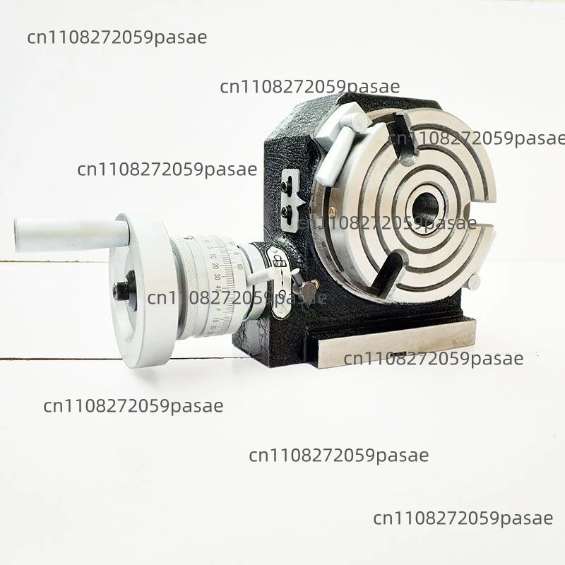 HV4 Milling Machine Vertical Horizontal Rotary Table 110mm Diameter Precision Metalworking Equipment Lathe Mill Tool