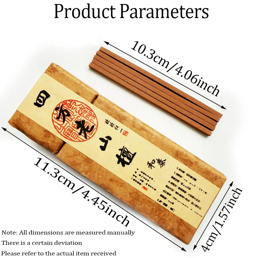 Each set contains 81 high-quality collectible square thread fragrances, providing a soothing and relaxing sleeping experience