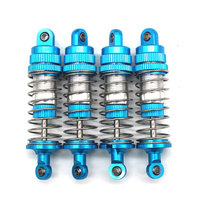 ZD racing car MT16 BX12 X12S Jiusi PT14R remote control car metal parts hydraulic shock absorber components