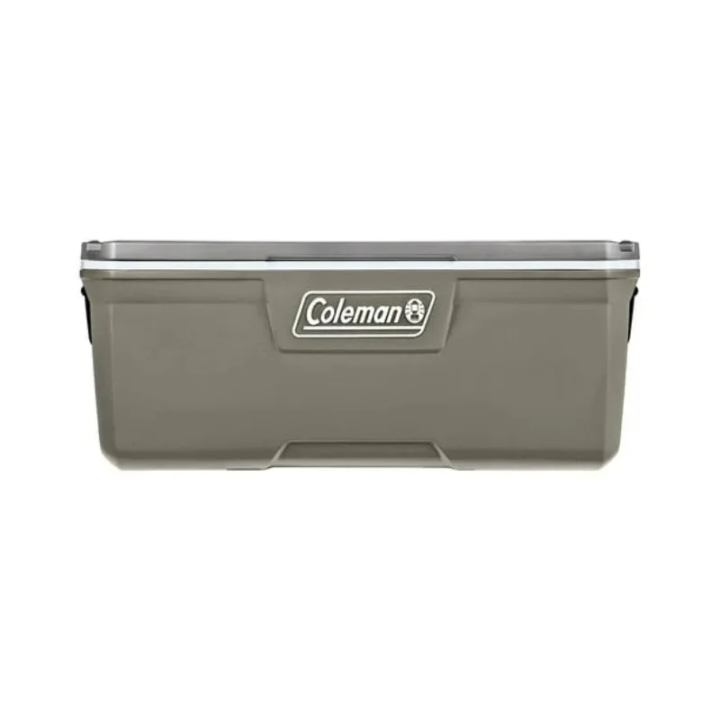 Enfriador de pecho duro Coleman serie 316 150QT, fresno plateado, el hielo ™ hasta 6 días