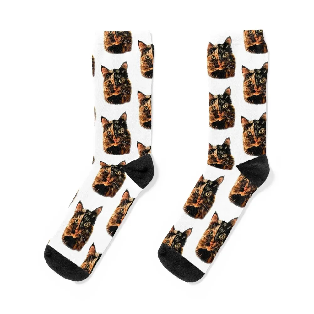 

Tortoiseshell Socks Children's cool hiking Socks Ladies Men's