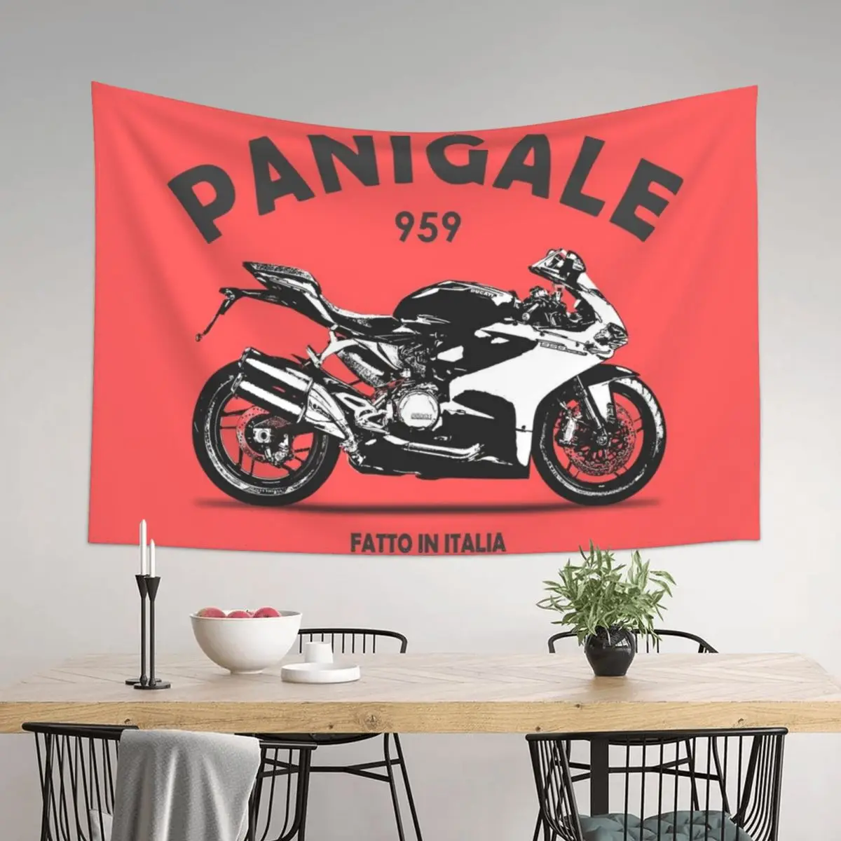 

959 Panigale Tapestry Wall Deco Bedroom Decoration Room Decorating Aesthetic Tapestry