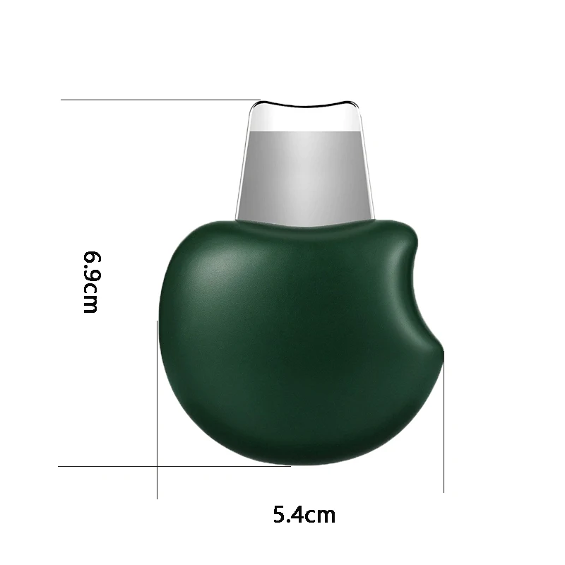 Pá de limpeza manual, pá de beleza para limpeza de cravo, escova de limpeza facial, limpador facial