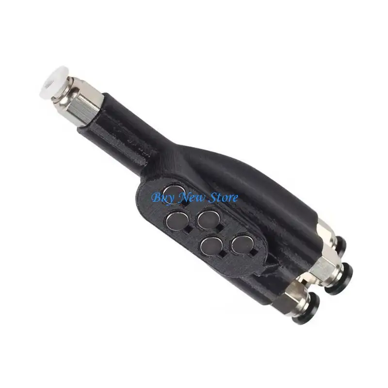 

20CE 4-in-1 PTFE Adapter for Lab P1S/P1C/X1C/X1E 3D Printer Accessories Tubing Connectors 3D Printing Application