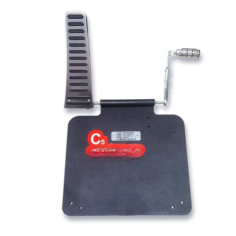 C5 Automotive Throttle Left Transition Acceleration Assist can be flipped up and folded