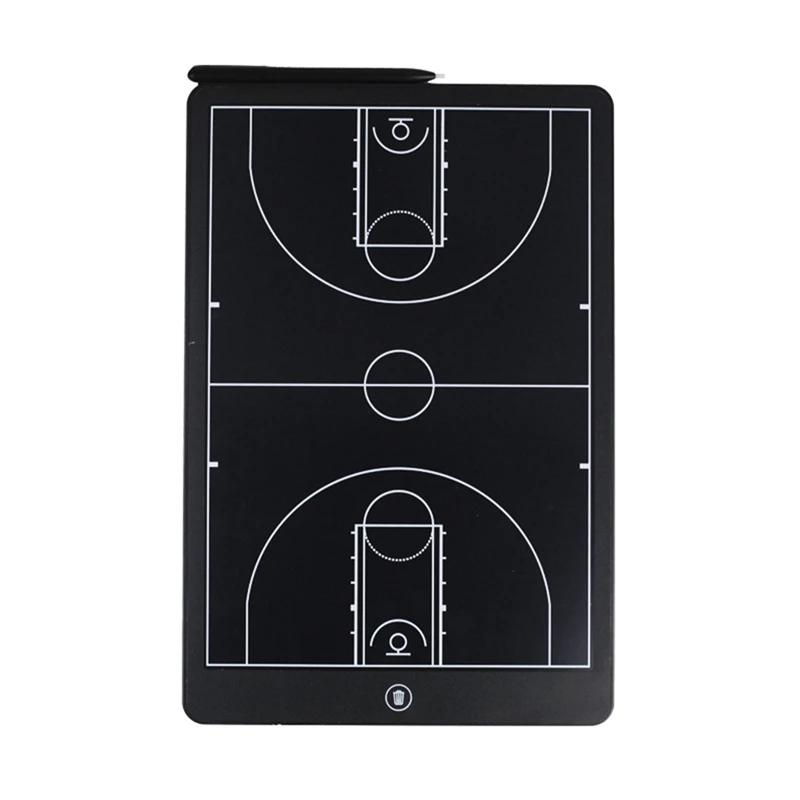 

Electronic Basketball Coaching Board Digital Strategy Marker Board With LCD Screen And Stylus Pen For Basketball,Soccer