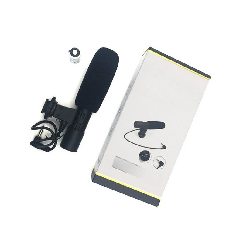 SLR camera DV Stereo microphone Camera Professional interview News recording microphone
