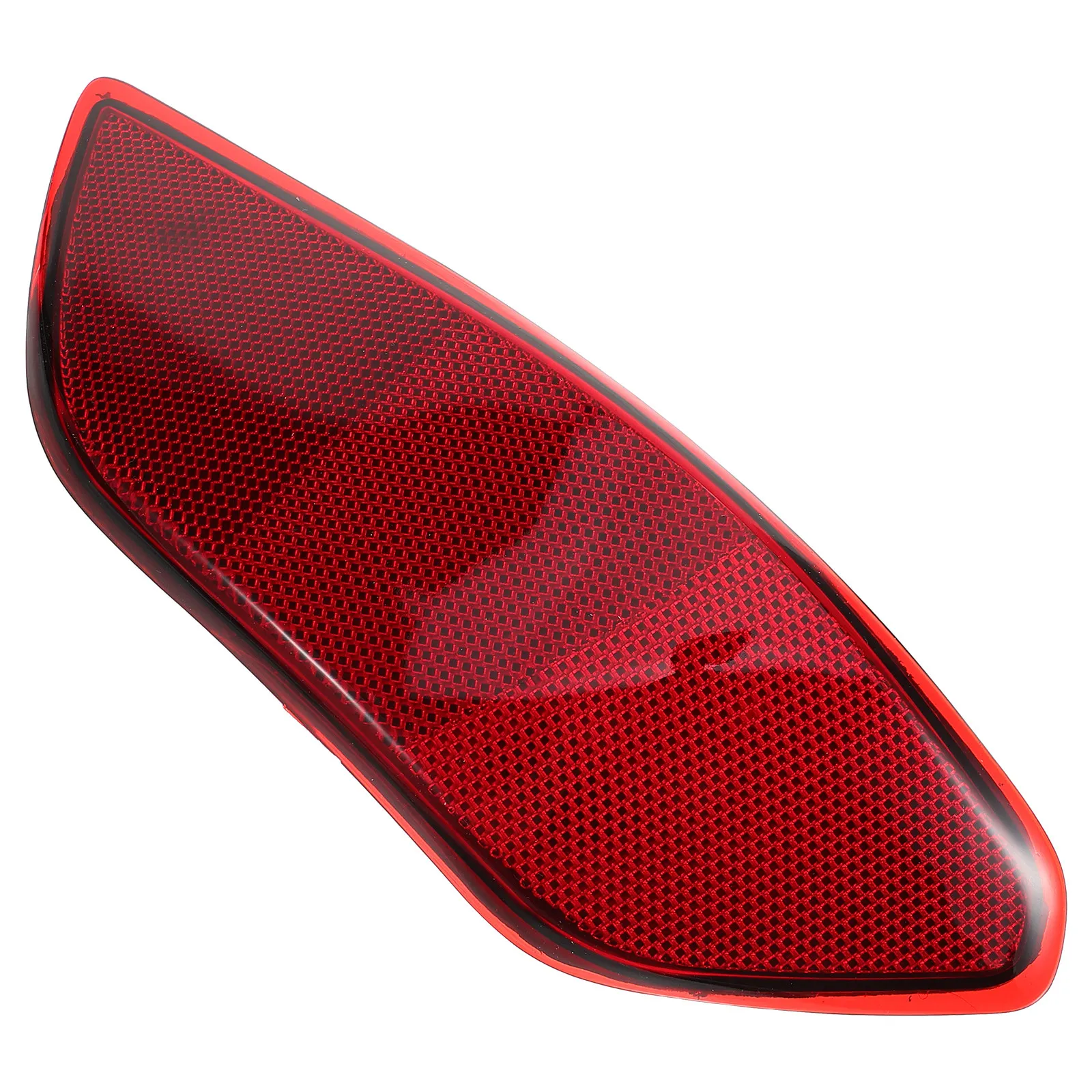 

Bumper Bumper Trim Reflector Reflector Light Right Side ABS Durable Easy Installation Car Accessories