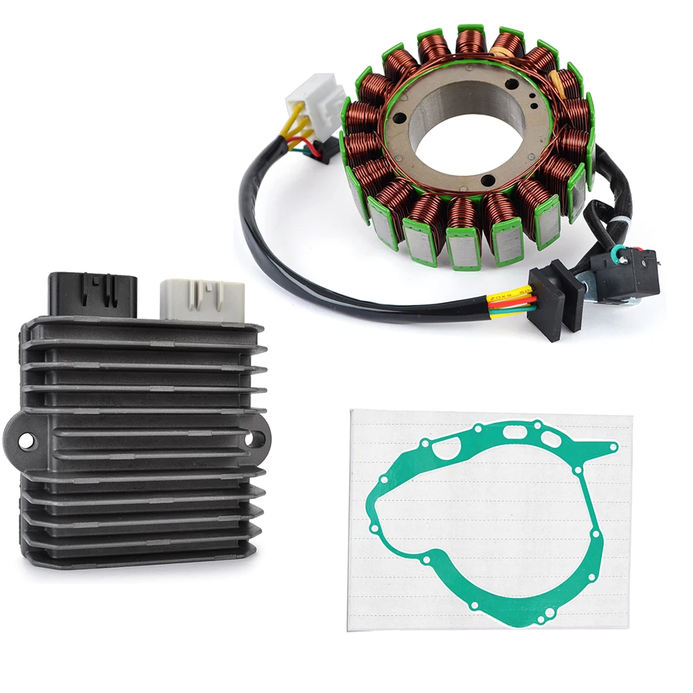 

DL 1050 1000 Generator Stator Coil Regulator Rectifier With Gasket For Suzuki DL1000 DL1050 V-Strom VStrom 1000 1050 2020-2021