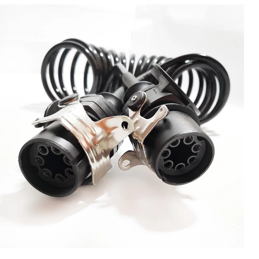 

7-Pin Spring Wire Harness ABS & EBS Cable Connection Wires 20946393 21264649 21680286 21971553 For Volvo Truck Spare Parts