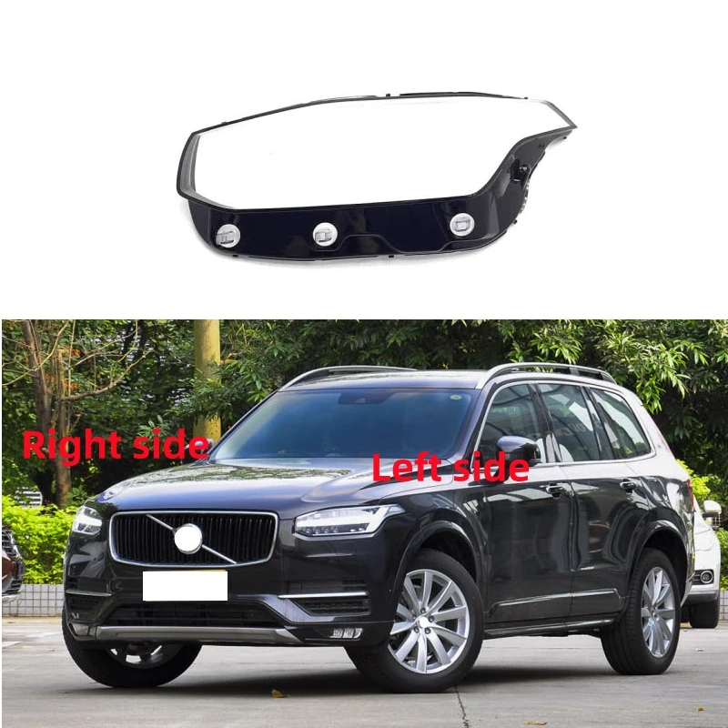 

For Volvo XC90 2015 2016 2017 2018 2019 2020 2021 2022 Car Headlight Shell Headlight cover Headlamp Lens Headlight Glass