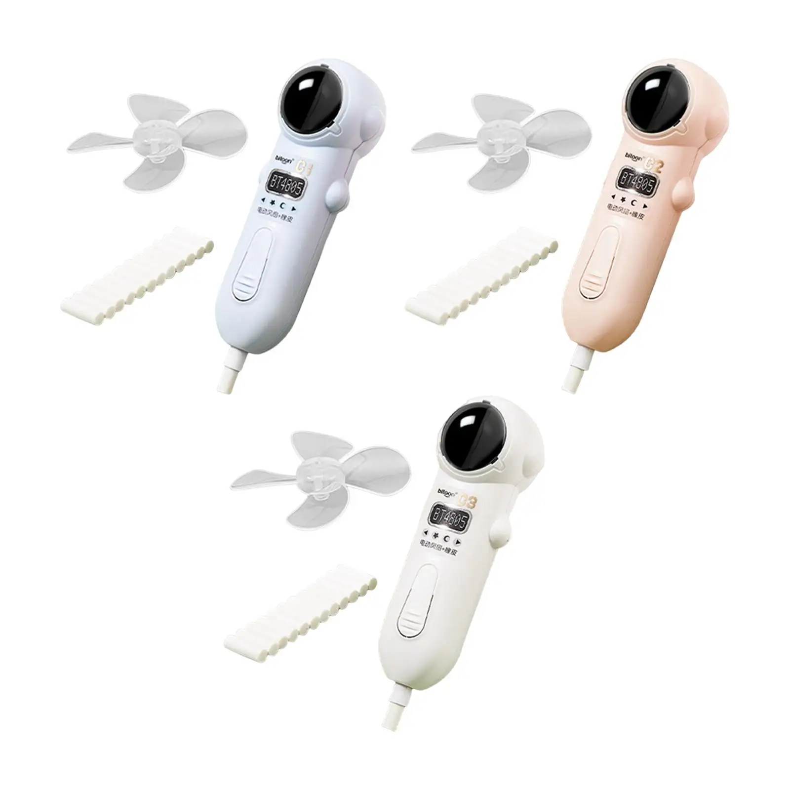 Electric Eraser Stationery with Fan Blade for Artists Art Project Drafting