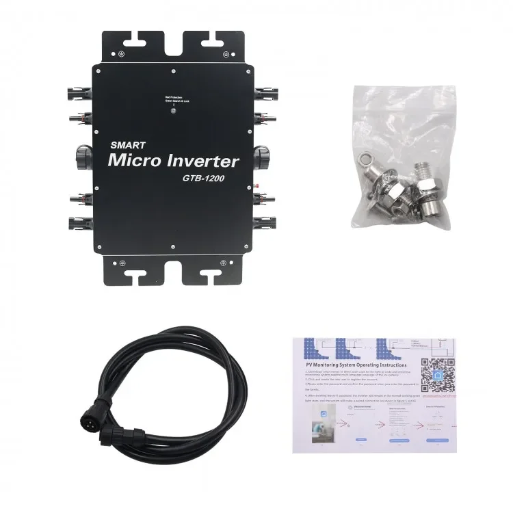 GTB-1200 Output Power 1200W Grid Tie Inverter Solar   Micro  For  Panel