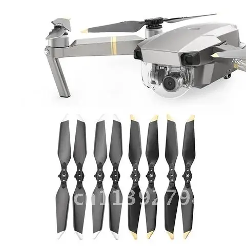 

4/8 шт. малошумный пропеллер 8331 для DJI Mavic PRO Platinum Blade Prop шумоподавление запасные части для дрона запасные части Аксессуары