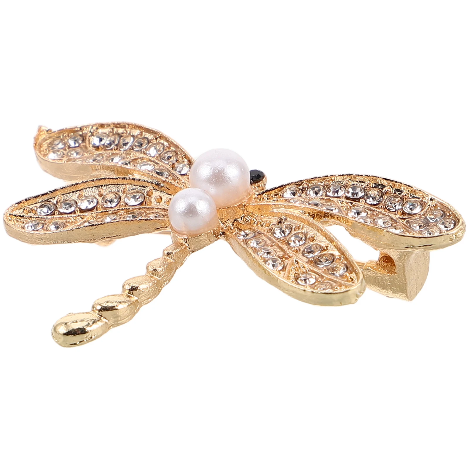 

Rhinestone Dragonfly Brooch Vintage for Women Crystal Lapel Pin Brooches Wedding Jewelry Dress Accessories Suit Brooches