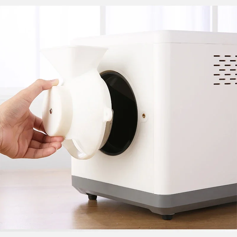 &For Electric Coffee Roasting Machine Household Fried Sesame Peanuts Machine With Automatic Setting Time 1600w 100V 220V