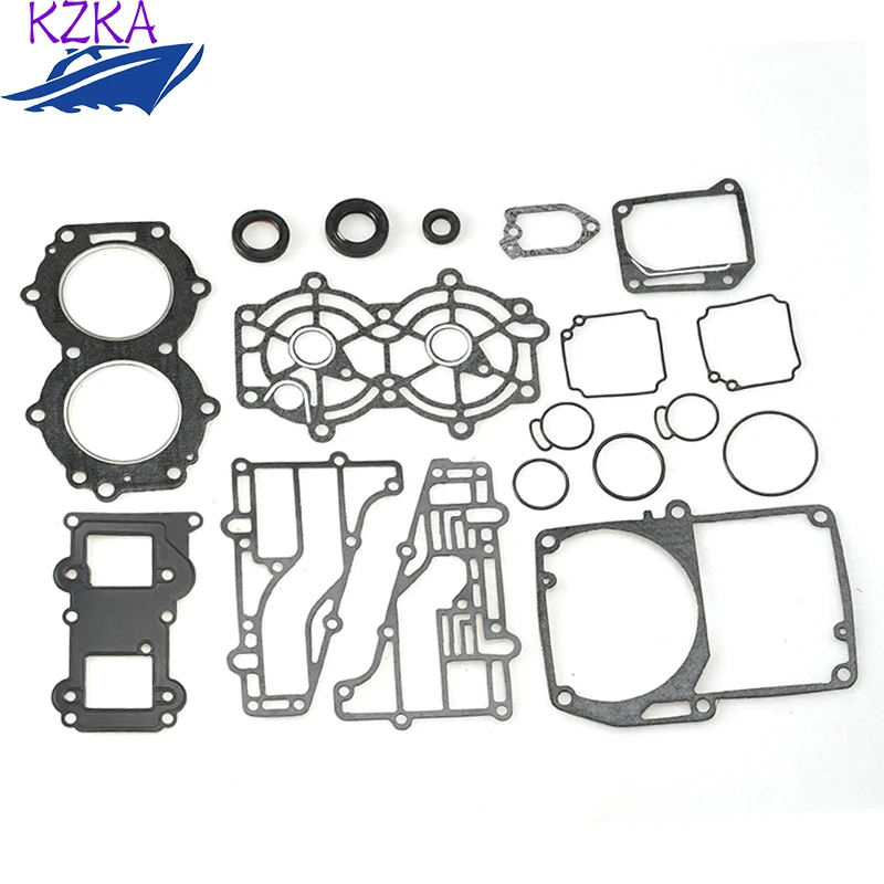 Power Head Gasket Repair Kit 6L2-W0001 For Yamaha Outboard Engine 2T 20HP 25HP 6L2-W0001-A2 6L2-W0001-00