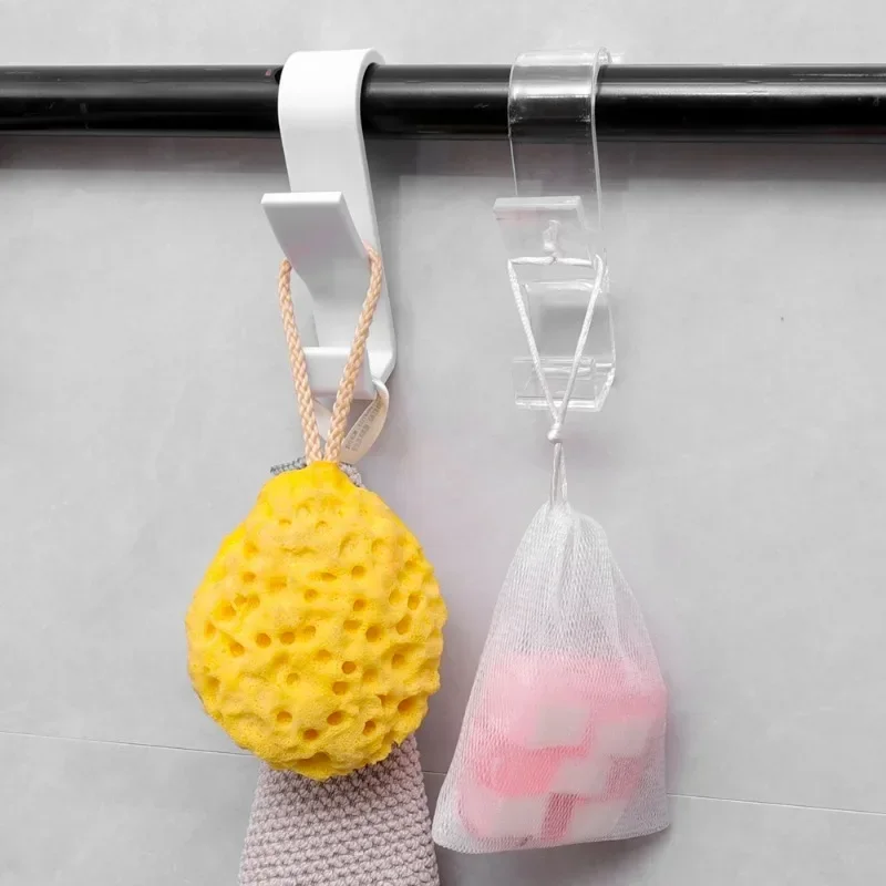 3/6 قطعة تجفيف الرف هوك منشفة ساخنة المبرد السكك الحديدية حمام هوك بيرشا Plegable وشاح شماعات شماعات ملابس شماعات منشفة الحمام #3