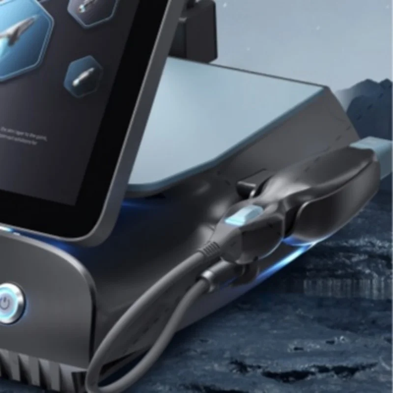 

Усовершенствованная ультразвуковая система с несколькими насадками для ухода за кожей лица и коррекции фигуры (косметологическое оборудование)