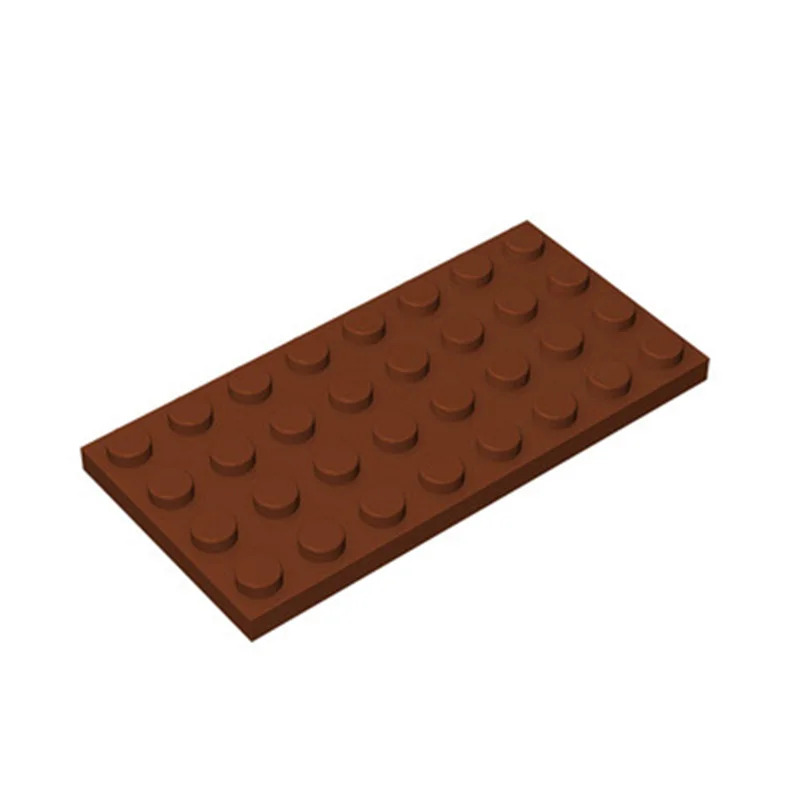 10 Stück 3035 Platten 4 x 8 Bausteine Sammlerstücke Modulare GBC Spielzeuge für Technische MOC DIY Bauwerke Kompatibel – Detail 12