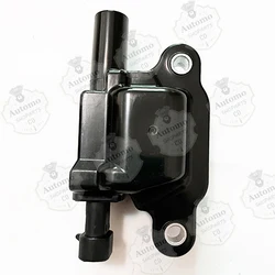 1/8PC 12570616 12611424 For Cadillac CTS Escalade Chevrolet Express Chevrolet Silverado GMC Sierra1500 Ignition Coil UF413 D510c