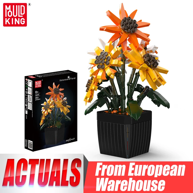 

MOULD KING 24111 Bouquet toys