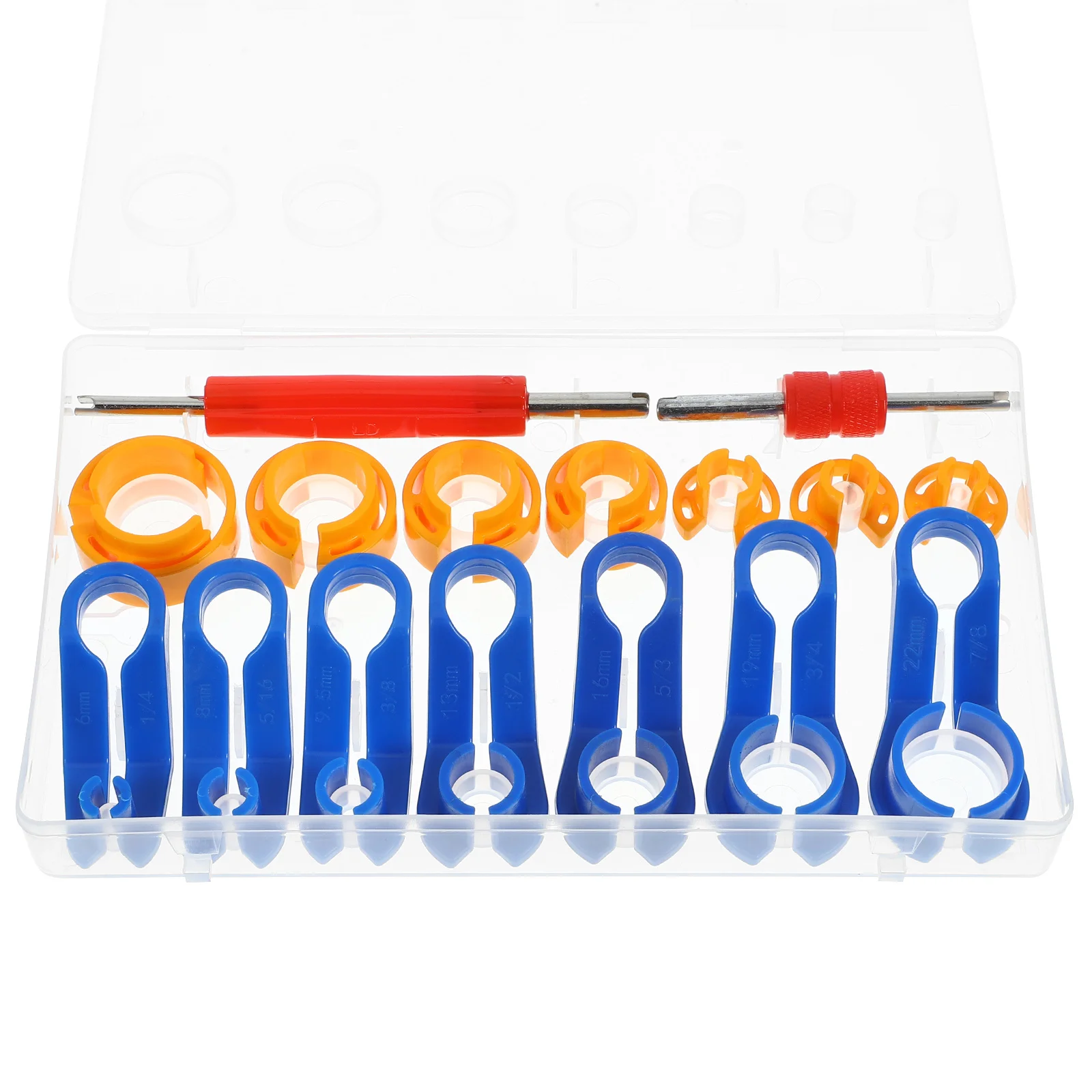 

1Set Car Fuel Line Disconnect Tool Set Plastic Iron Durable Fuel Filter Remover Line Disconnect Heater Hose Release Tool