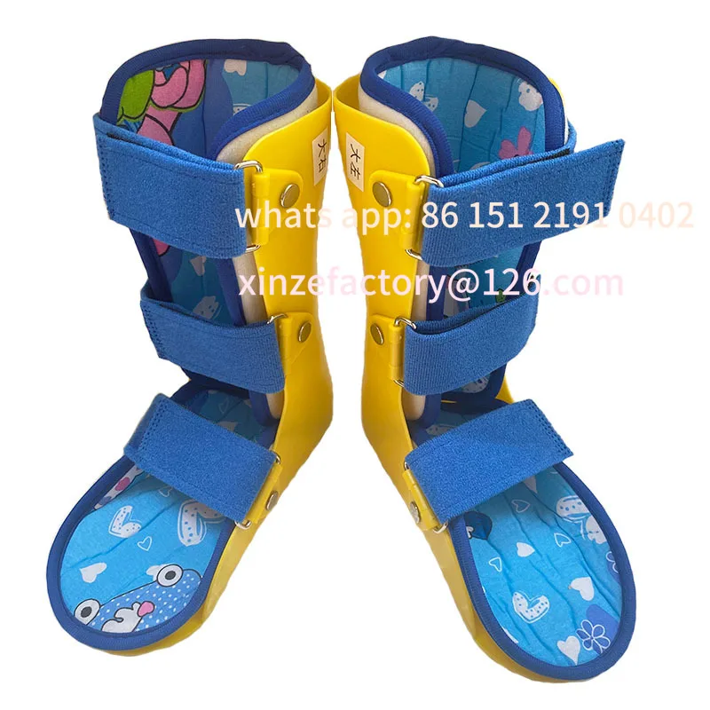 

Customizable Ankle Brace-Drop Foot Splint for Toddler Ankle Foot Orthosis Night Splint