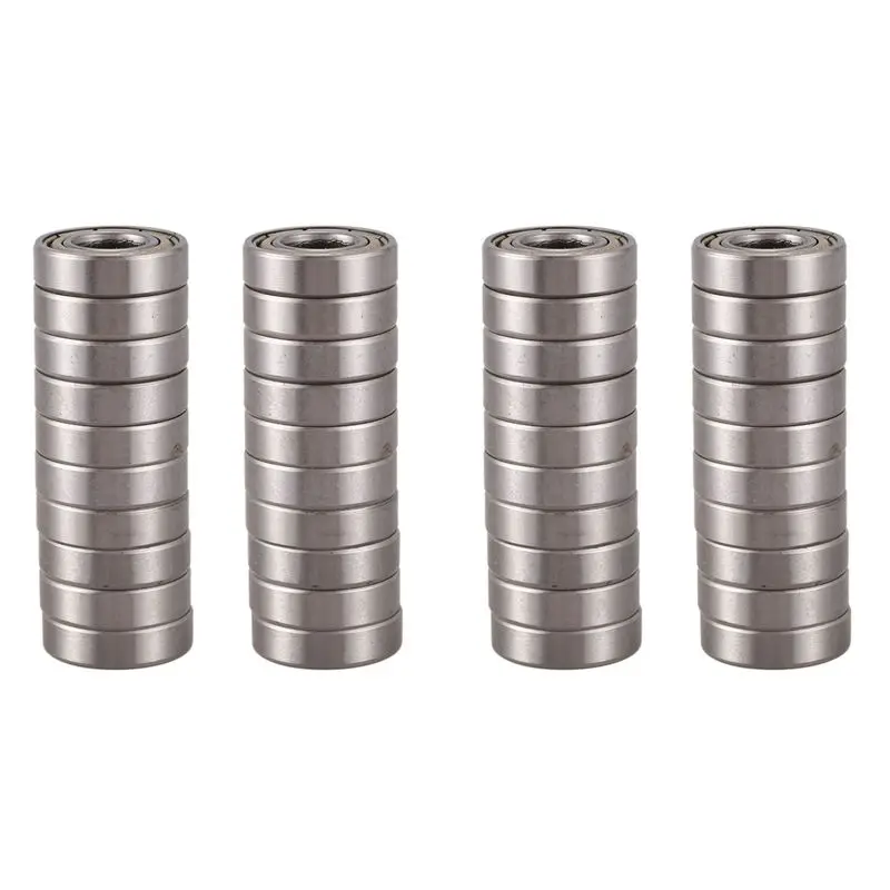 A84X-40 Pcs 6900Z 10 X 22 X 6Mm Single Row Sealed Deep Groove Ball Bearings