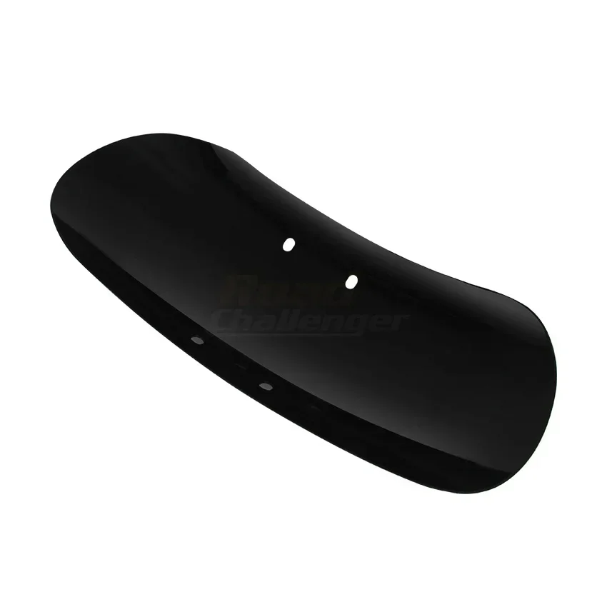 Motorcycle Short Front Fender Mask Splash Mudguard Fairing Chopper For Harley Sportster Forty Eight 48 XL1200X 2010-2020 - view 4