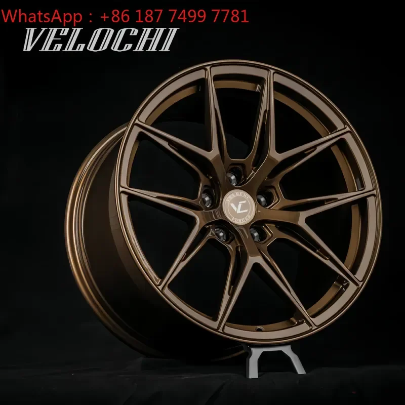 VLC New Design Forged Wheels 17 18 19 20 21 22 23 24 Inch Concave Deep Wheel 5x120 5x112 5x114.3 Passenger Car Rims for
