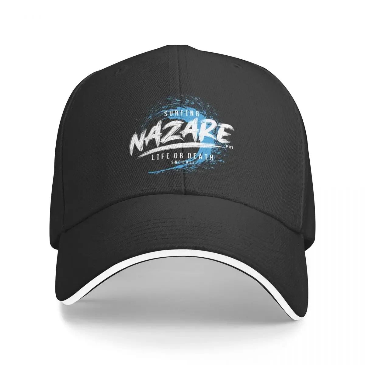 

SURFING NAZARE LIFE OR DEATH BY SUBGIRL Baseball Cap fashionable Golf Wear Brand Man cap Hat Baseball Cap Baseball Men Women's