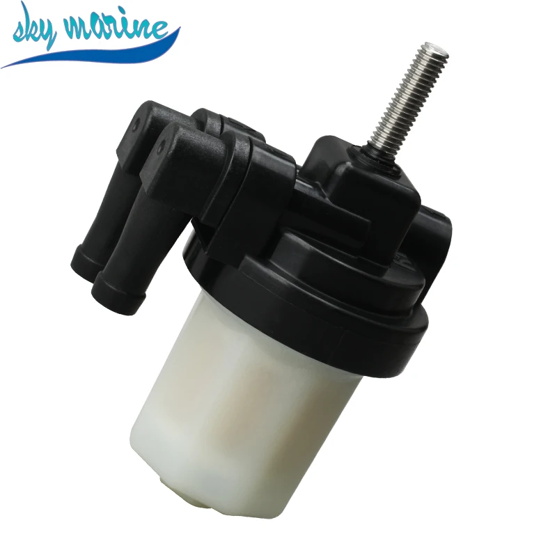 Inline Fuel Filter 35-879884T For Mercury Marine 30 40 50 60 HP Outboard Motor 35-879884T 879884T Replace Sierra 18-79965