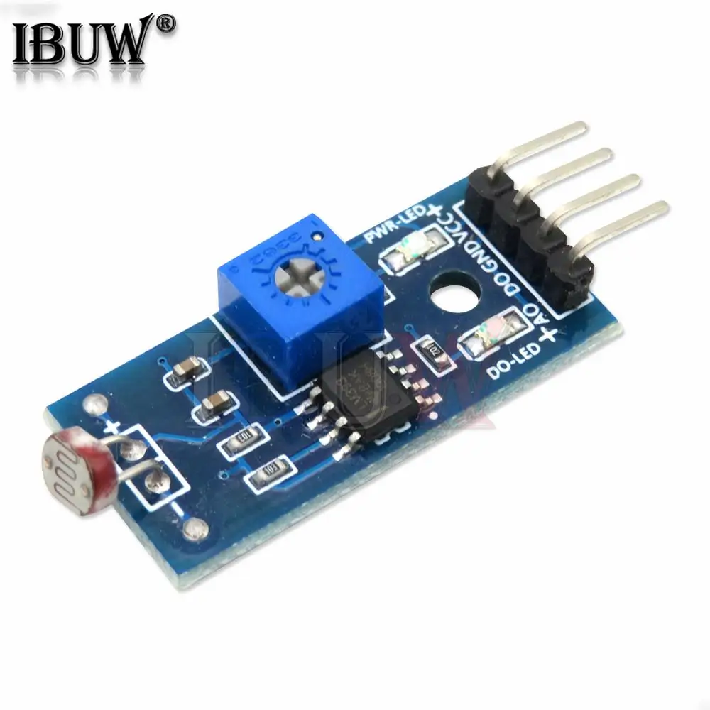 Infrared Flame detection/obstacle avoidance/photosensitive sensor Module 3PIN 4PIN Photoresistance Resistance sensor For Arduino