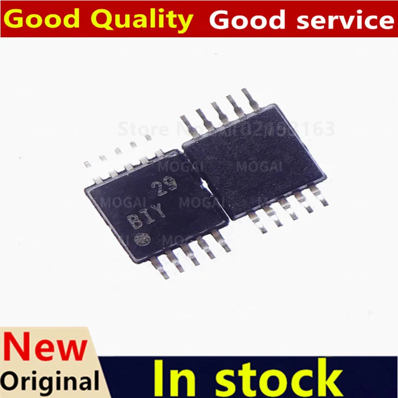 (10piece)100% New TPS2490DGSR TPS2491DGSR TPS2490DGST TPS2491DGST TPS2490 TPS2491 BIY BIX MSOP10