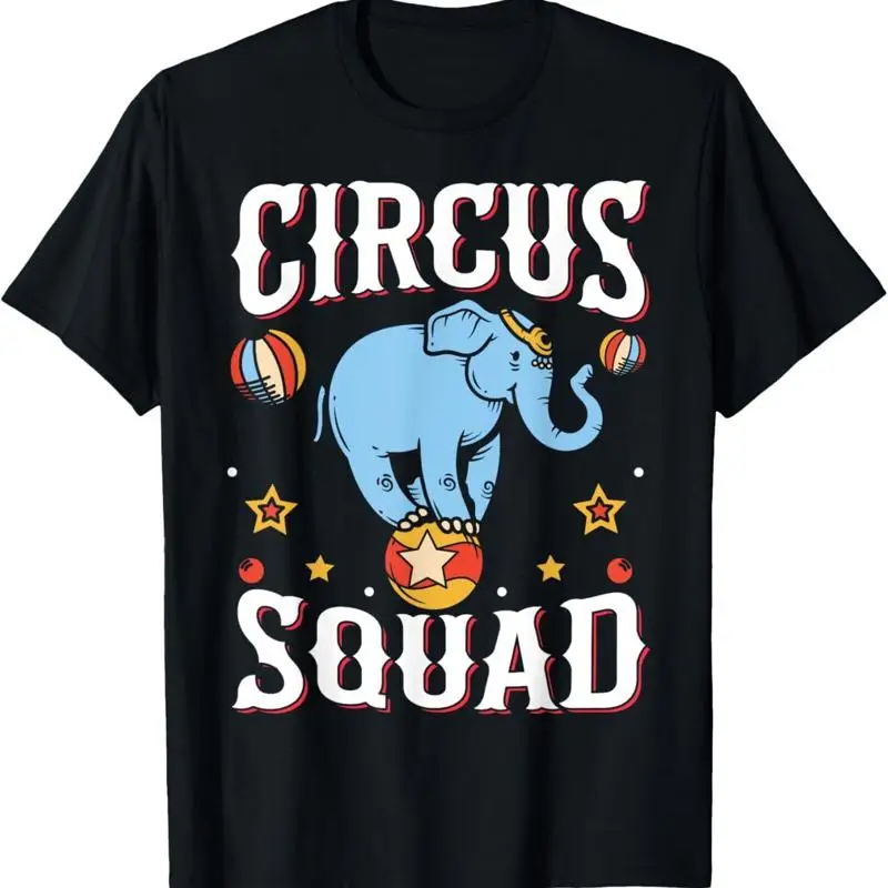 

Circus Squad Carnival Staff T Shirt