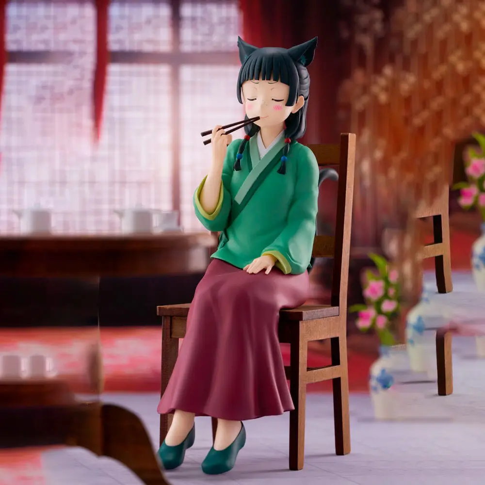 

19cm The Apothecary Diaries Maomao Figure Noodle Action Figure Anime Model Toy Standing Collection Doll Pvc Gift