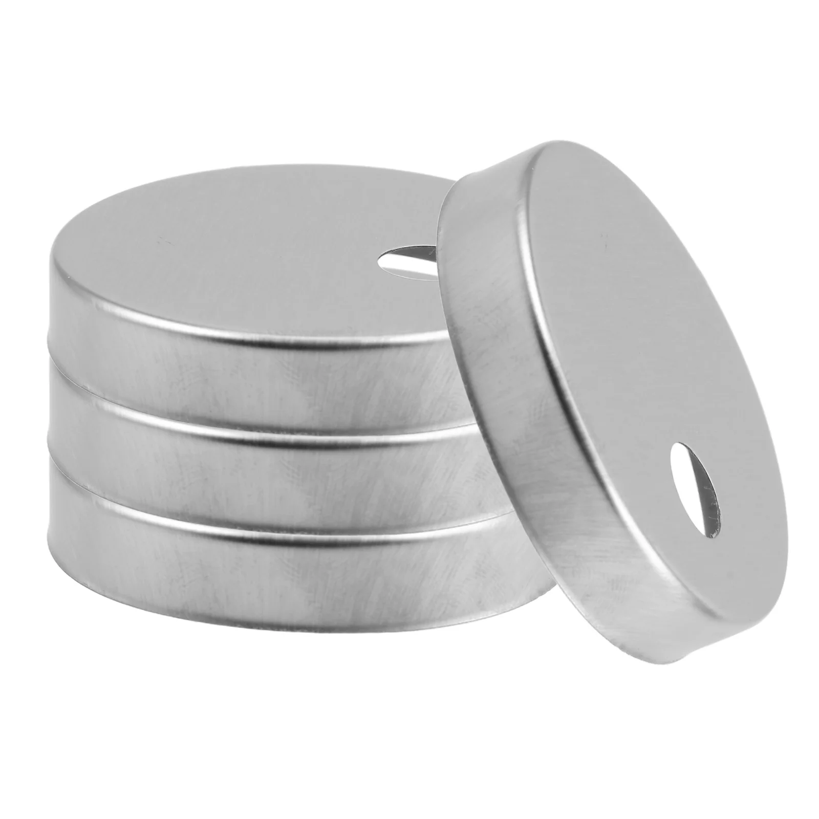 

Stainless Steel Toilet Bolt Covers Decorative Screw Caps Durable Corrosion Resistant Easy Installation for Home Hotel Use
