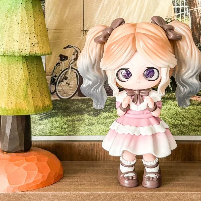 حقيقية كيكي الخيال متجر الحيوانات الأليفة سلسلة صندوق أعمى العصرية لعبة مجسمة تمثال القوطية نمط دمية سر تمثال Kawaii هدية مزخرفة #4