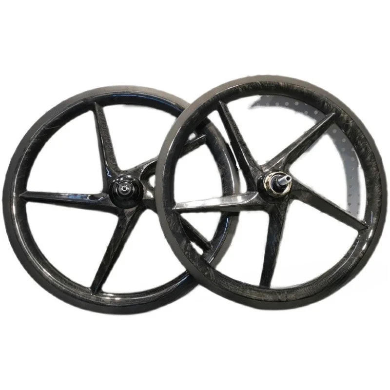 Five cutter wheel carbon fiber five column wheel 5spoke cloth 349 wheel set 3 speed 7 speed
