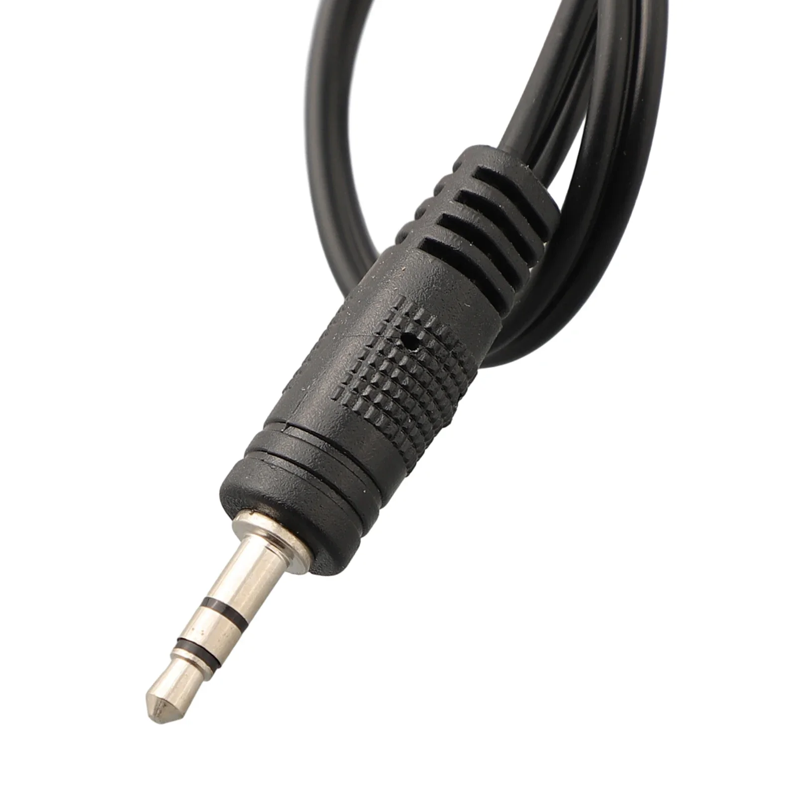 Adaptateur mini-jack stéréo femelle 3.5mm vers 2 prises mâles, câble audio Y bidirectionnel, connectique aux téléviseurs, couleur or 1/8