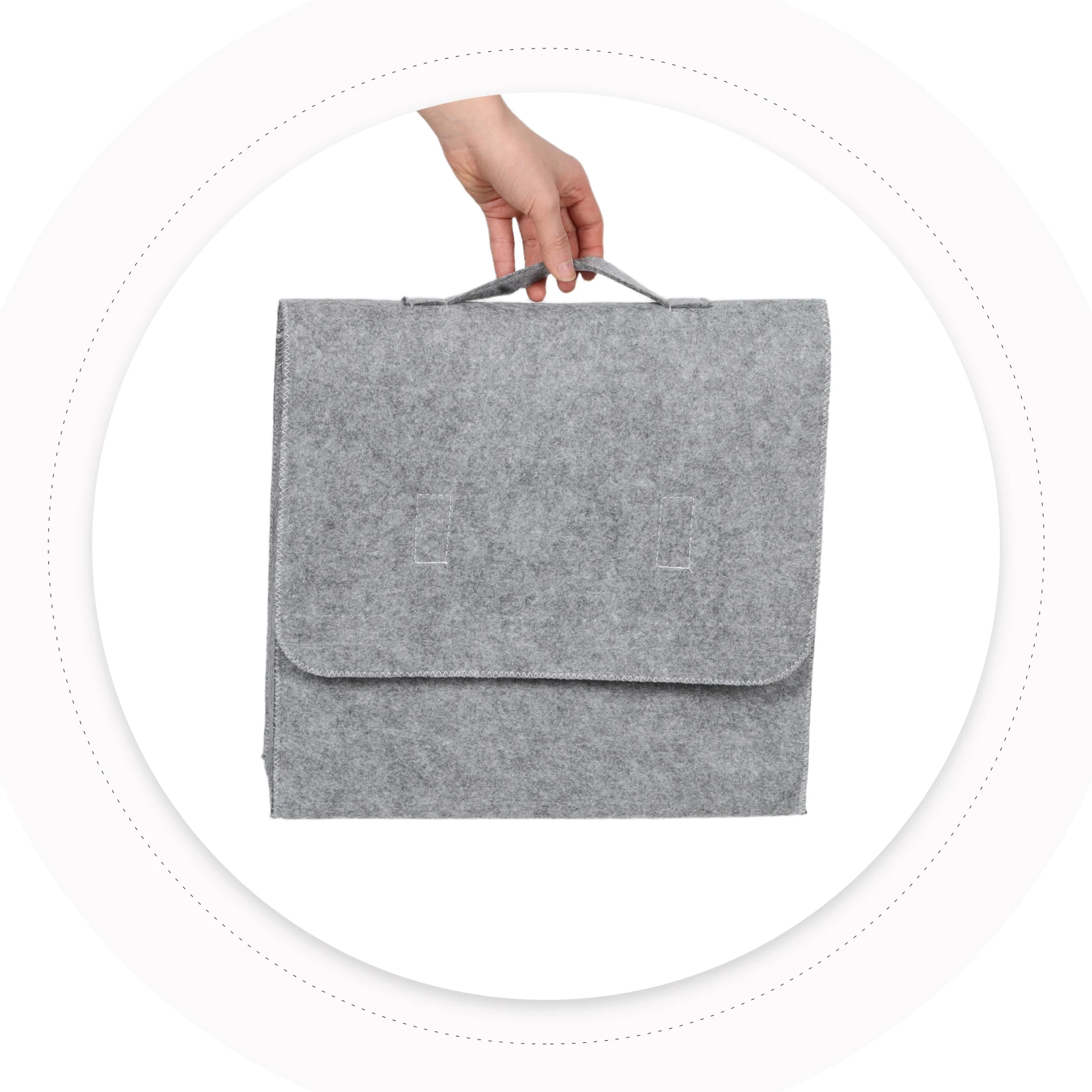 

Sauna Felt Set Slippers Carrying Bag Cushion Gloves Hat Complete Kit Felt Shoe Pouch Pad Mitts Cap Women Men Insulation Safety