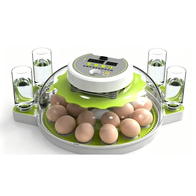 Small Household Fully Automatic Intelligent Incubator | Flying Saucer Design for Parrot, Pigeon & Bird Eggs